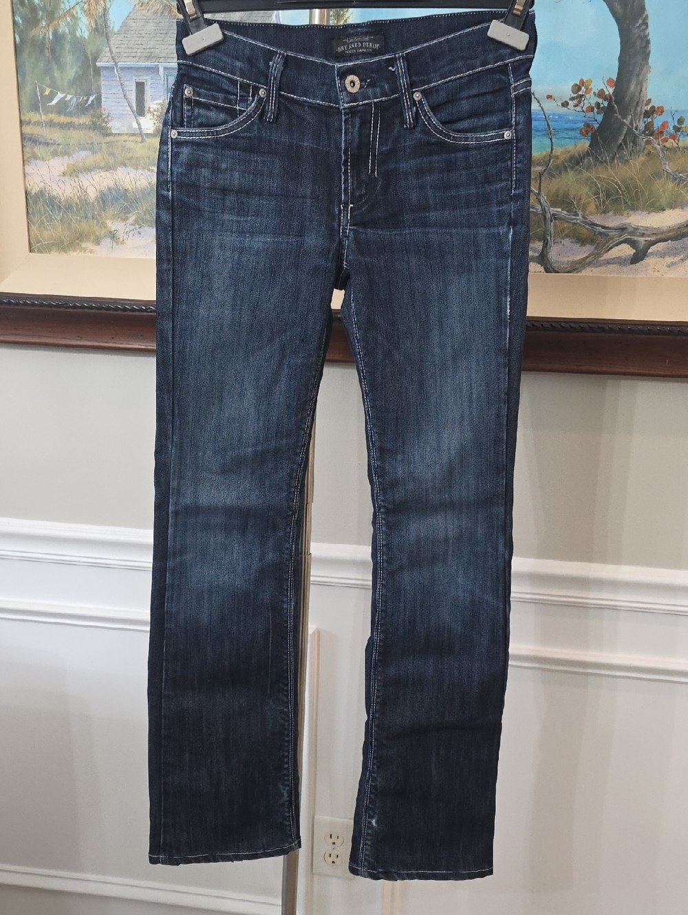 James Jeans Women's Dark Wash Boot Cut Jeans